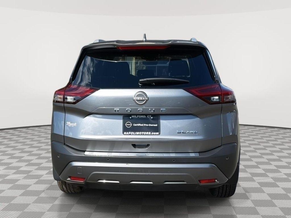 used 2023 Nissan Rogue car, priced at $26,345