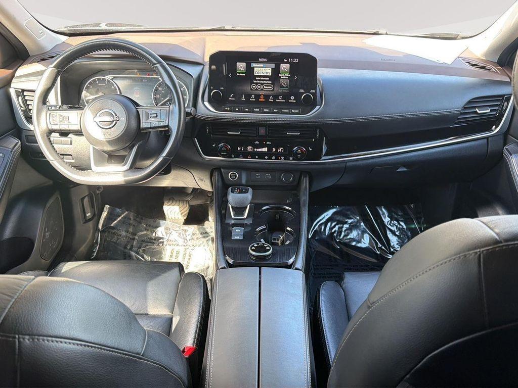 used 2023 Nissan Rogue car, priced at $26,345