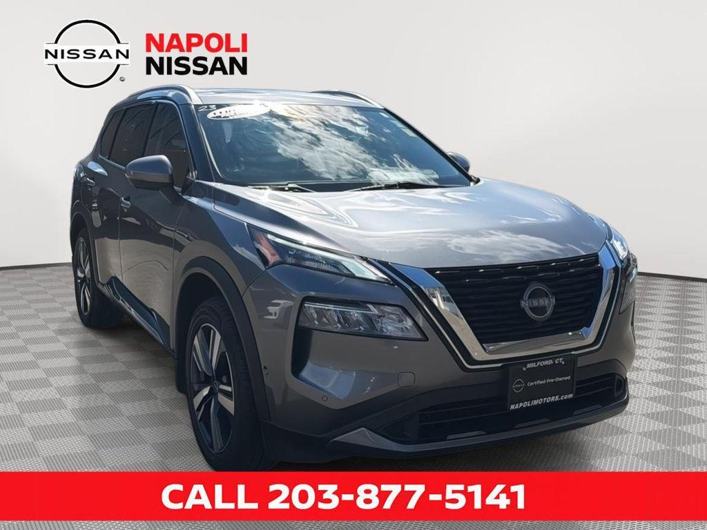 used 2023 Nissan Rogue car, priced at $26,345