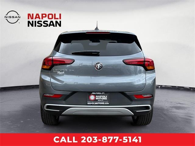 used 2022 Buick Encore GX car, priced at $21,286