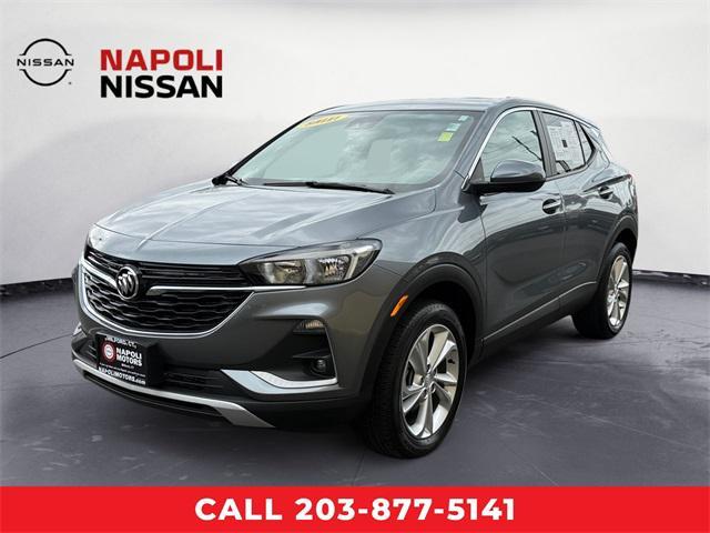 used 2022 Buick Encore GX car, priced at $21,286