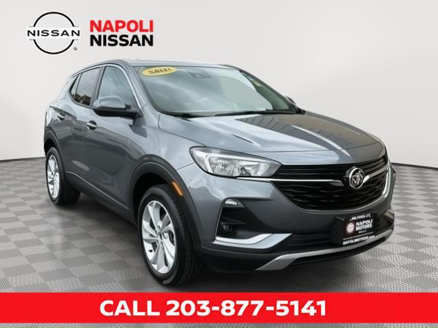 used 2022 Buick Encore GX car, priced at $22,570