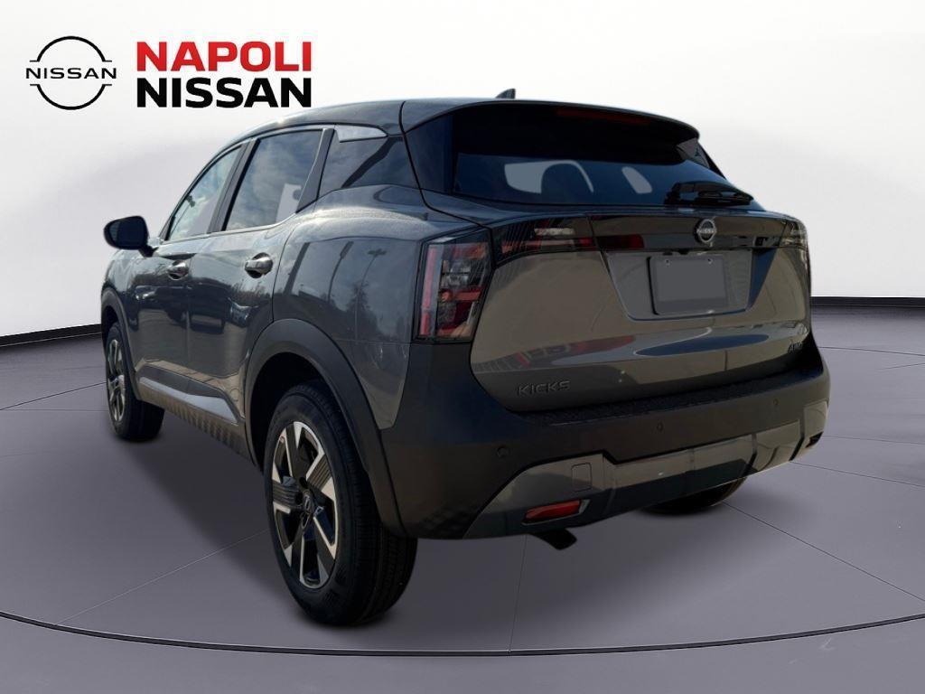 new 2026 Nissan Kicks car, priced at $26,678