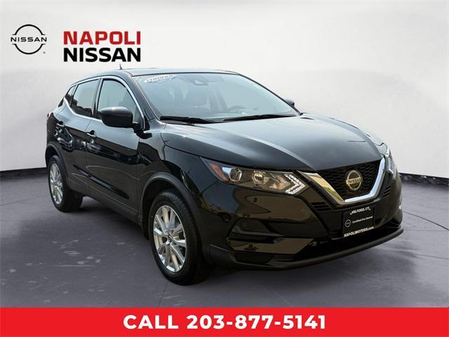 used 2021 Nissan Rogue Sport car, priced at $18,035