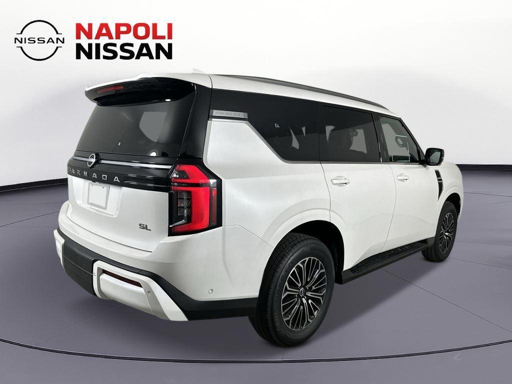 new 2026 Nissan Armada car, priced at $71,999