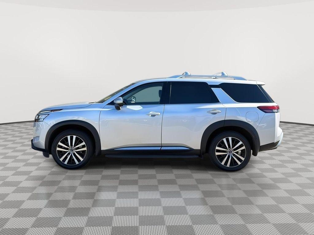 used 2024 Nissan Pathfinder car, priced at $38,997