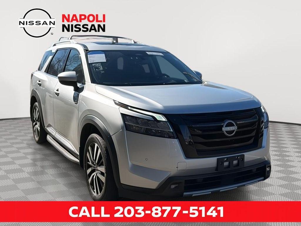 used 2024 Nissan Pathfinder car, priced at $38,997