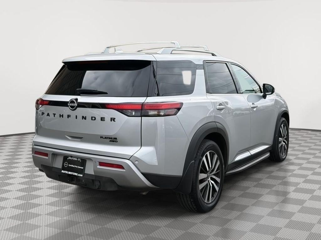 used 2024 Nissan Pathfinder car, priced at $38,997