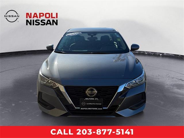 used 2020 Nissan Sentra car, priced at $14,202