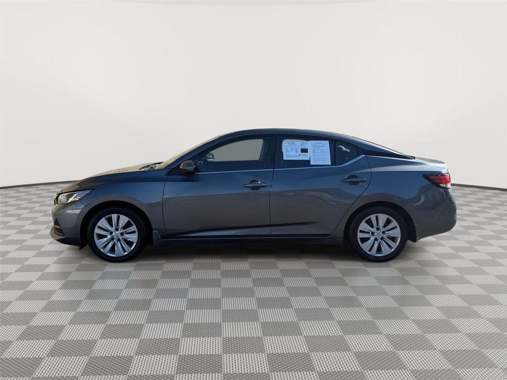 used 2020 Nissan Sentra car, priced at $14,202