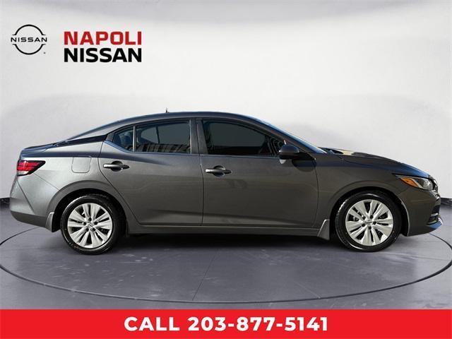 used 2020 Nissan Sentra car, priced at $14,202