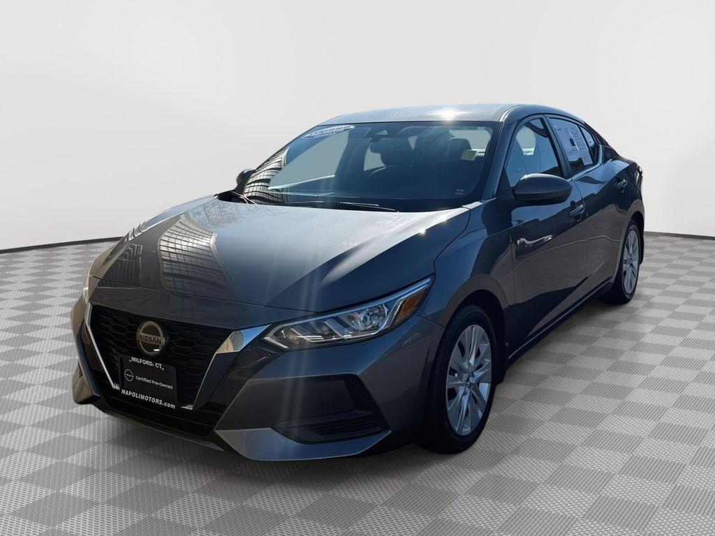 used 2020 Nissan Sentra car, priced at $14,202