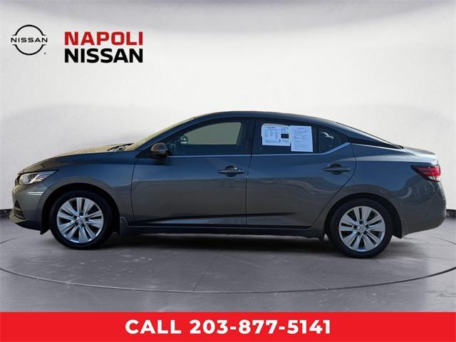 used 2020 Nissan Sentra car, priced at $14,202