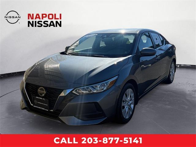 used 2020 Nissan Sentra car, priced at $14,202