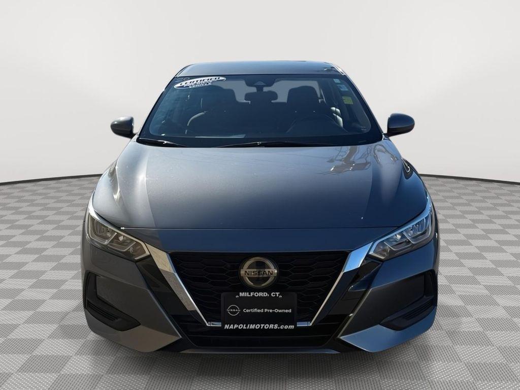 used 2020 Nissan Sentra car, priced at $14,202