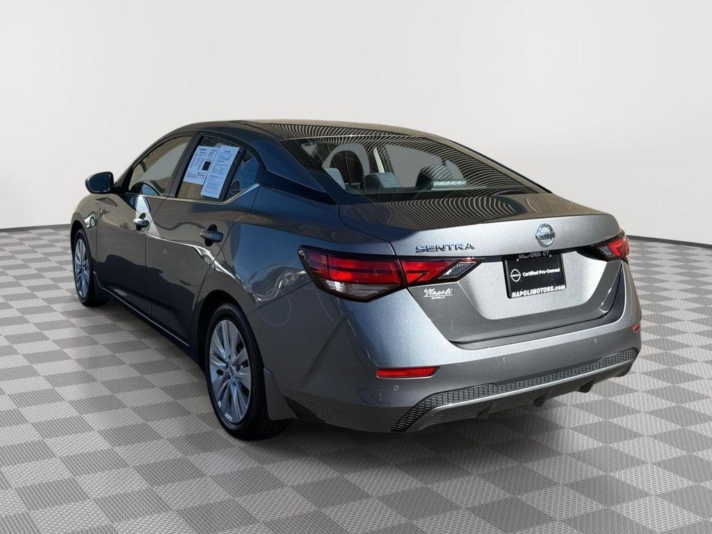 used 2020 Nissan Sentra car, priced at $14,202