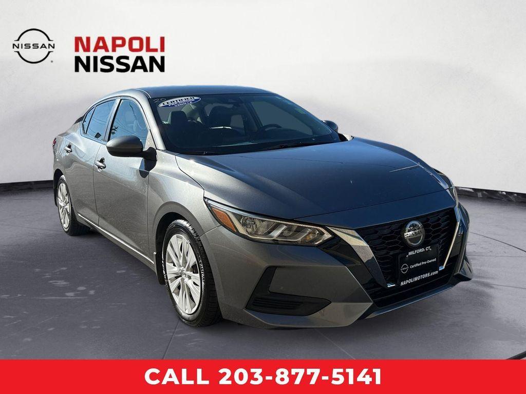 used 2020 Nissan Sentra car, priced at $14,202