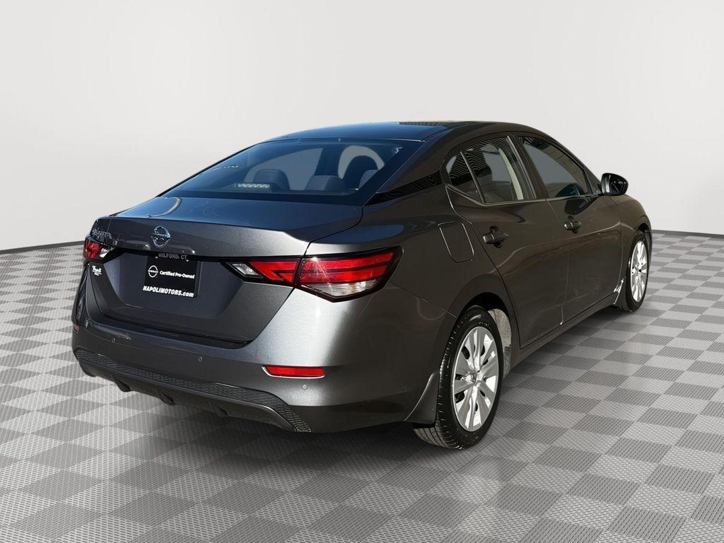 used 2020 Nissan Sentra car, priced at $14,202