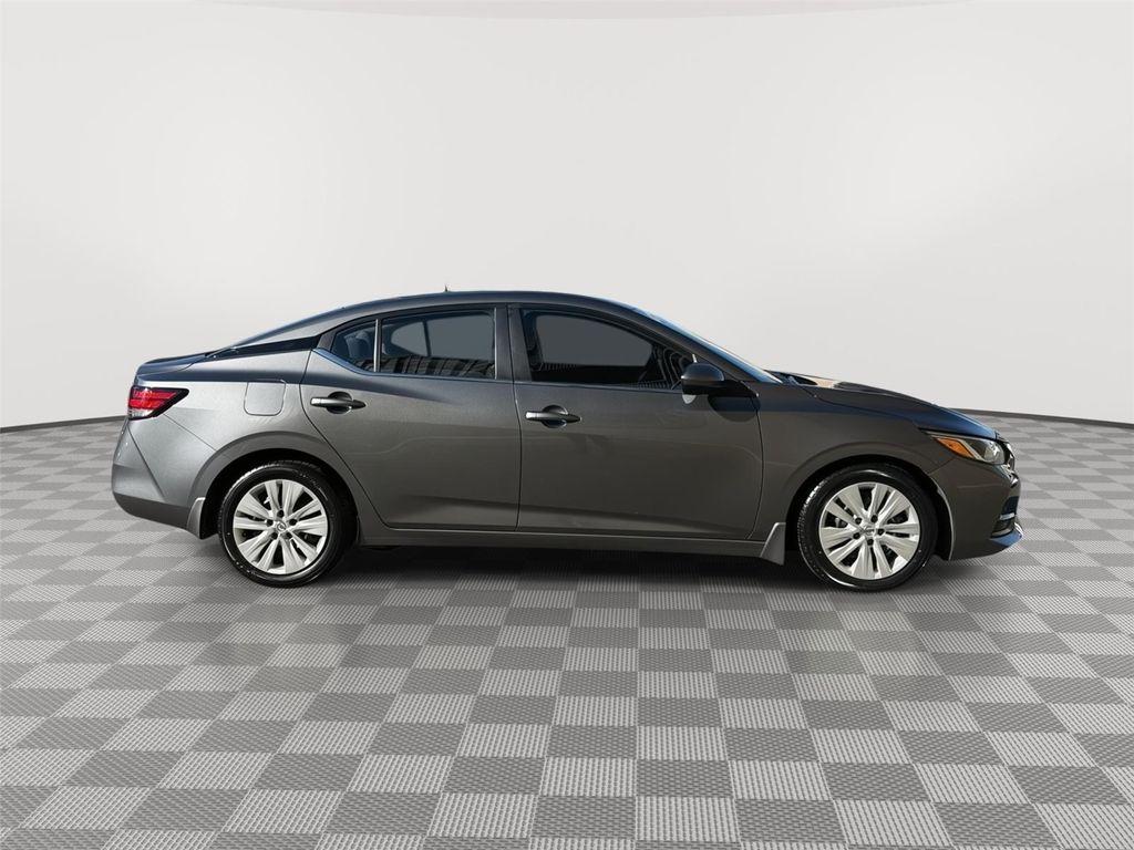 used 2020 Nissan Sentra car, priced at $14,202