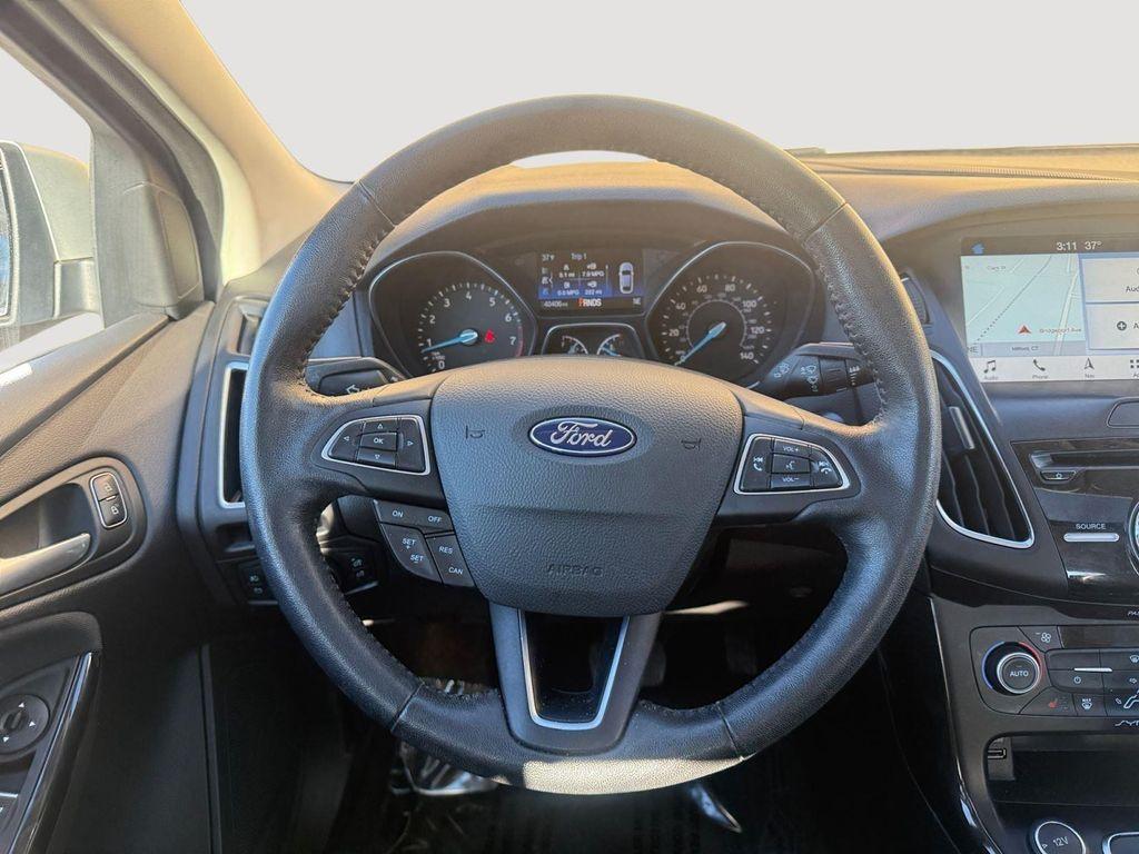 used 2018 Ford Focus car, priced at $12,612