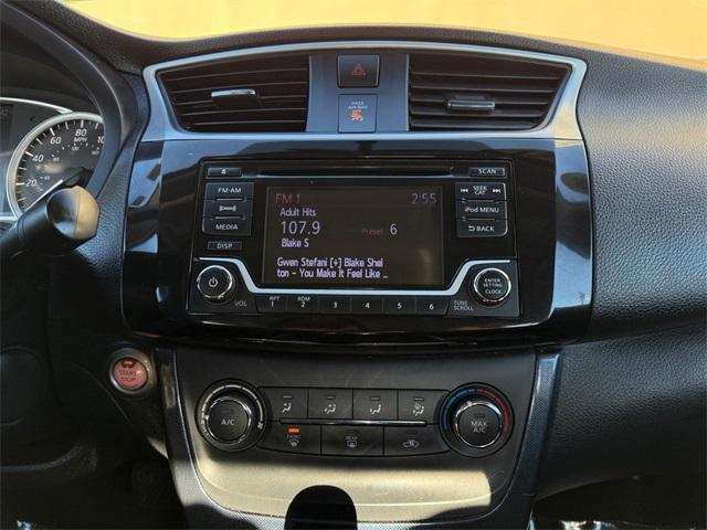 used 2017 Nissan Sentra car, priced at $13,786