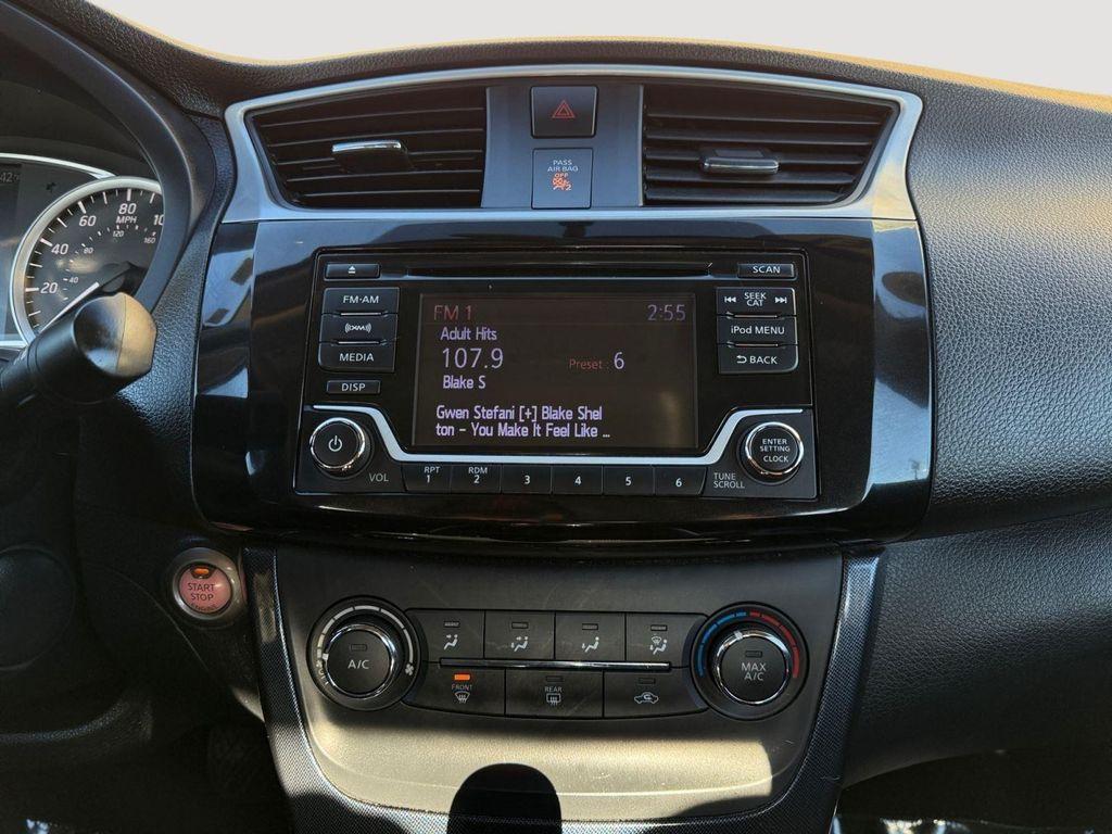 used 2017 Nissan Sentra car, priced at $13,786