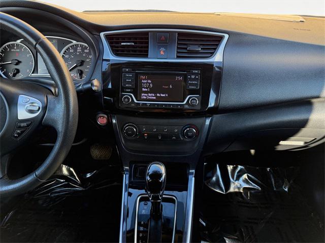used 2017 Nissan Sentra car, priced at $13,786