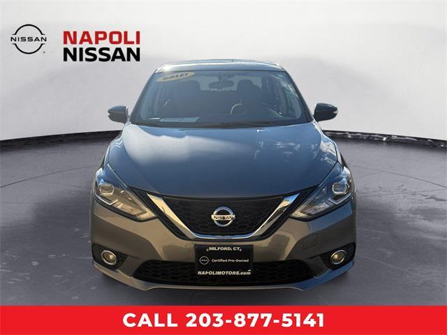 used 2017 Nissan Sentra car, priced at $13,786