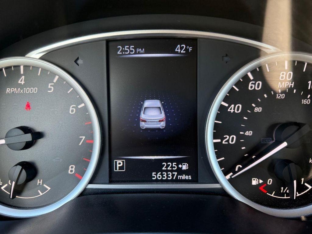 used 2017 Nissan Sentra car, priced at $13,786