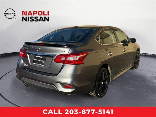 used 2017 Nissan Sentra car, priced at $13,786