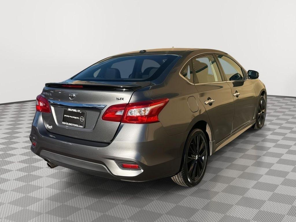 used 2017 Nissan Sentra car, priced at $13,786