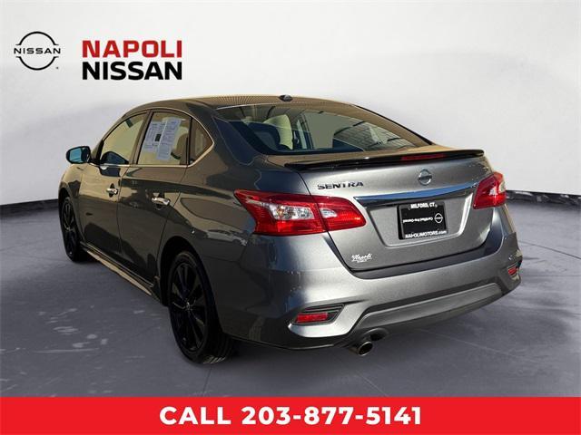used 2017 Nissan Sentra car, priced at $13,786