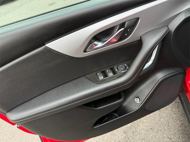 used 2022 Chevrolet Blazer car, priced at $24,769