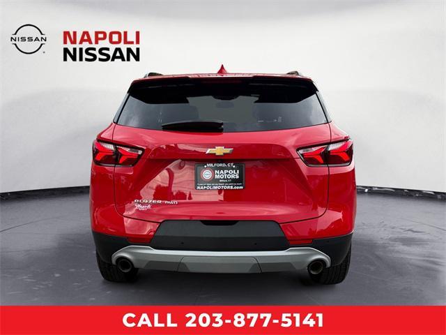 used 2022 Chevrolet Blazer car, priced at $24,769