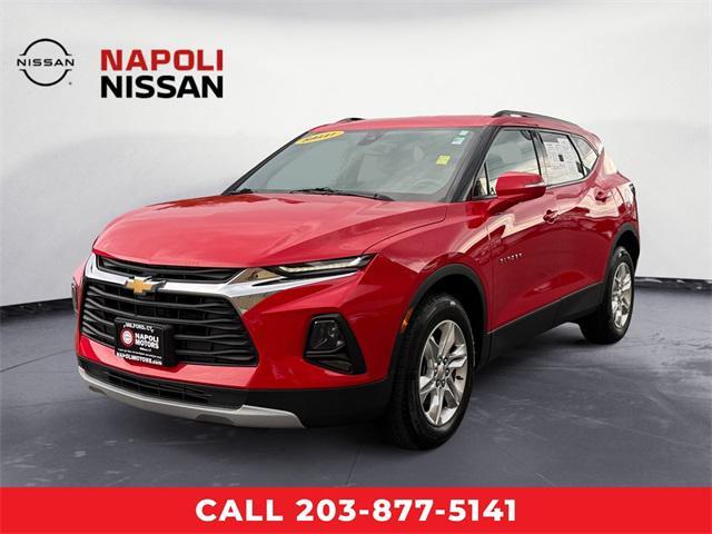 used 2022 Chevrolet Blazer car, priced at $24,769