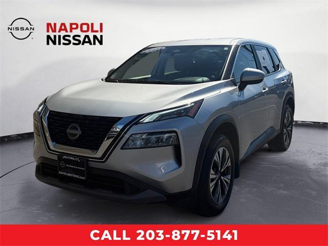 used 2023 Nissan Rogue car, priced at $23,288