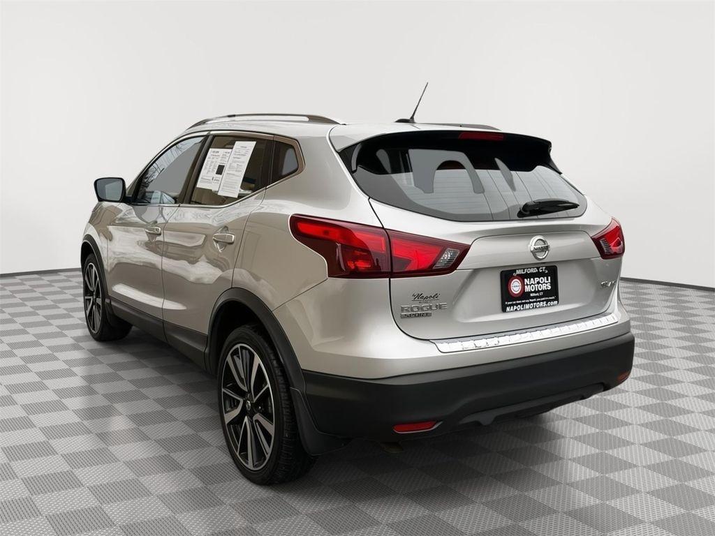 used 2017 Nissan Rogue Sport car, priced at $15,205
