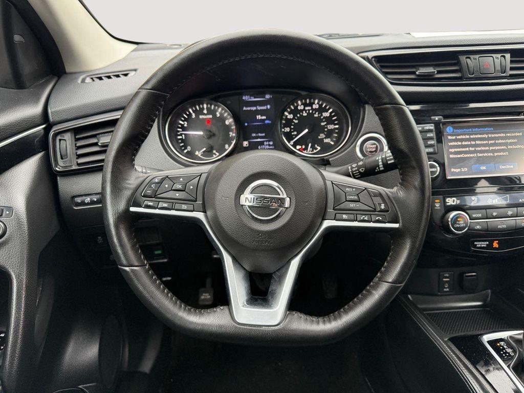 used 2017 Nissan Rogue Sport car, priced at $15,205