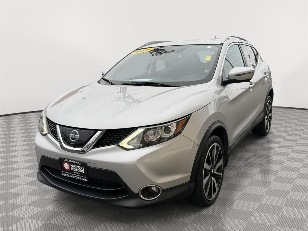 used 2017 Nissan Rogue Sport car, priced at $15,205