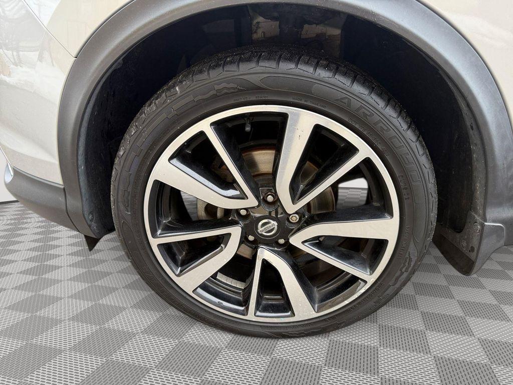 used 2017 Nissan Rogue Sport car, priced at $15,205