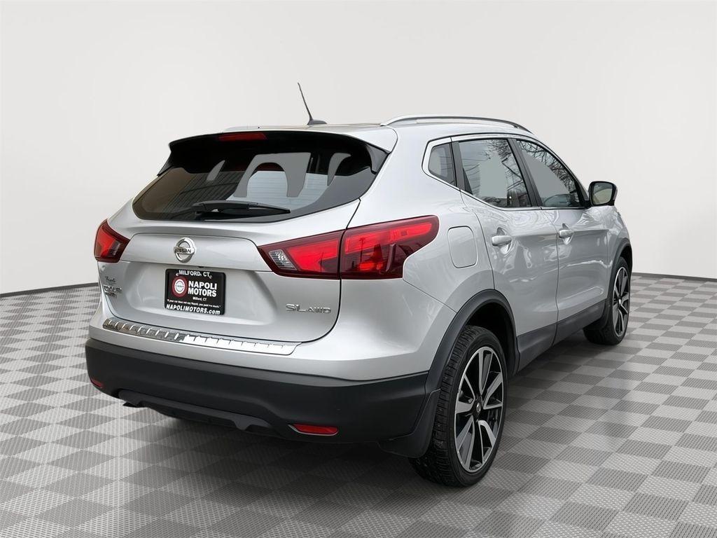 used 2017 Nissan Rogue Sport car, priced at $15,205