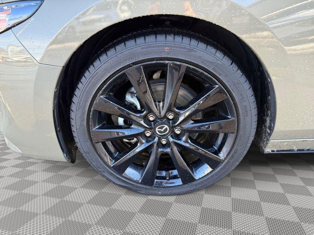used 2024 Mazda Mazda3 car, priced at $23,889