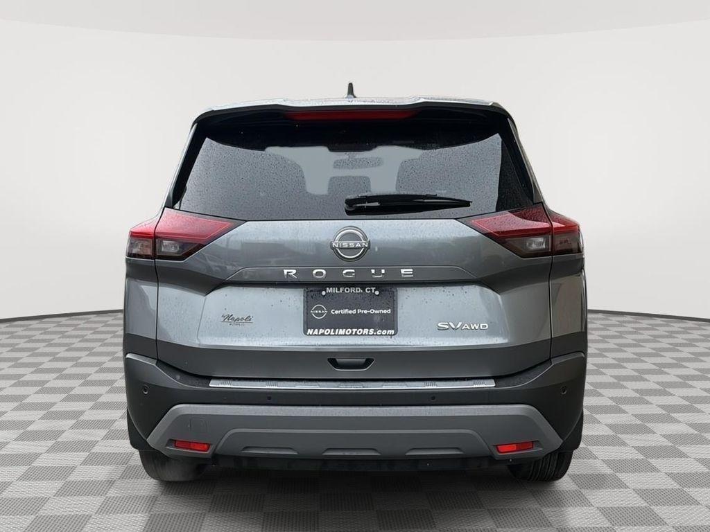 used 2023 Nissan Rogue car, priced at $25,990