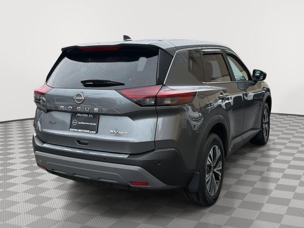 used 2023 Nissan Rogue car, priced at $25,990