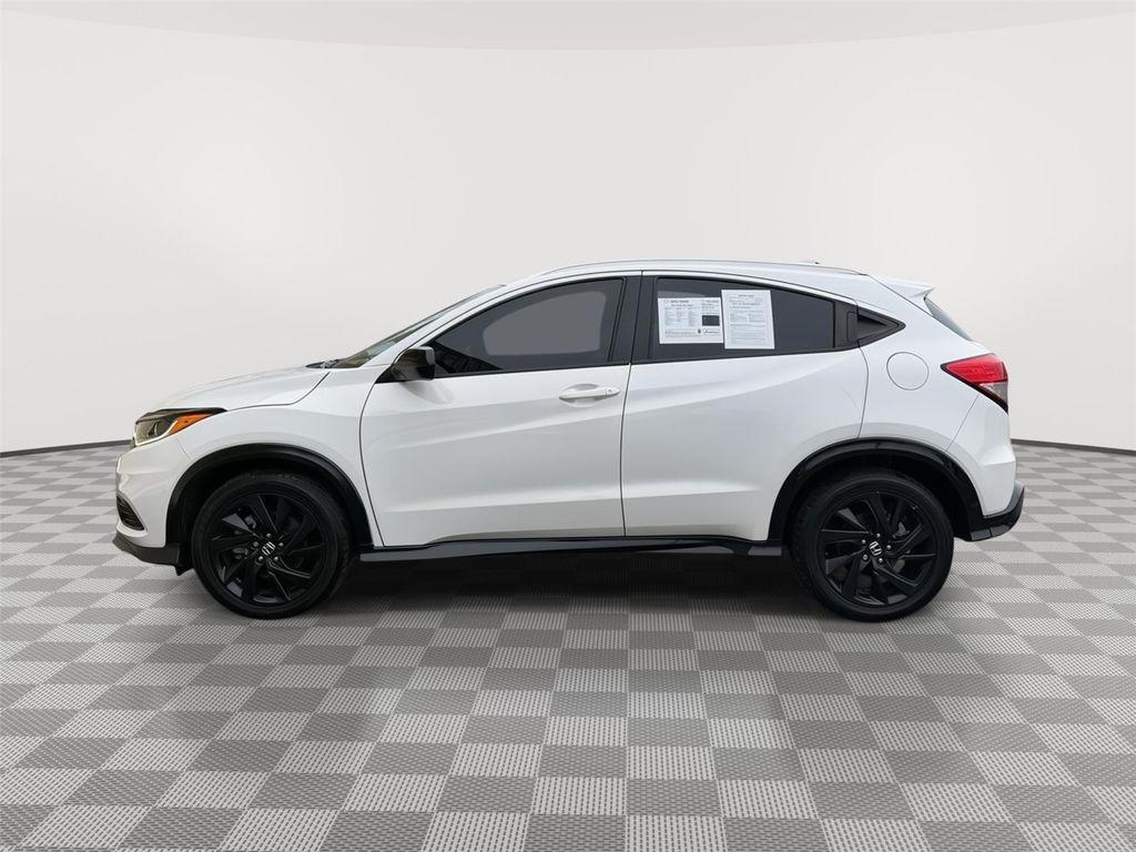 used 2022 Honda HR-V car, priced at $21,015