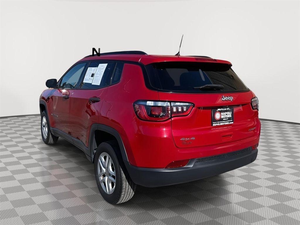 used 2018 Jeep Compass car, priced at $14,996