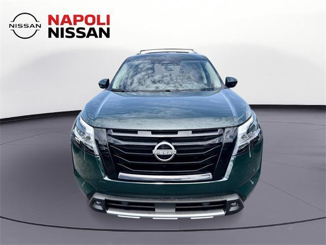 new 2025 Nissan Pathfinder car, priced at $55,315