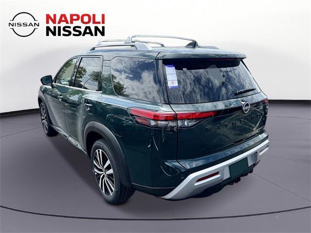 new 2025 Nissan Pathfinder car, priced at $55,315