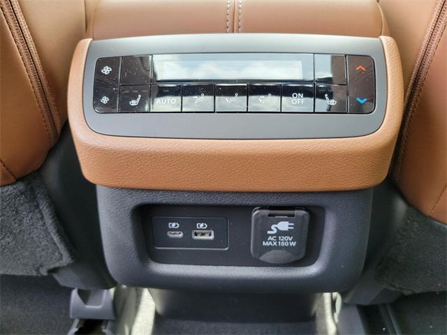 new 2025 Nissan Pathfinder car, priced at $55,315