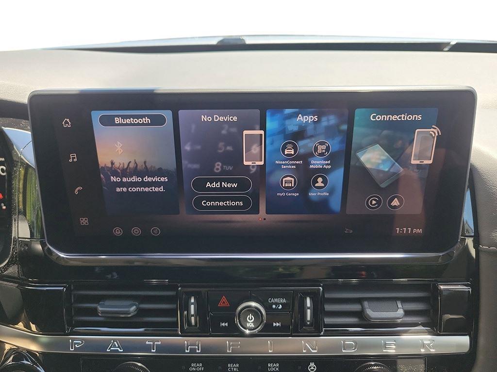 new 2026 Nissan Pathfinder car, priced at $46,420